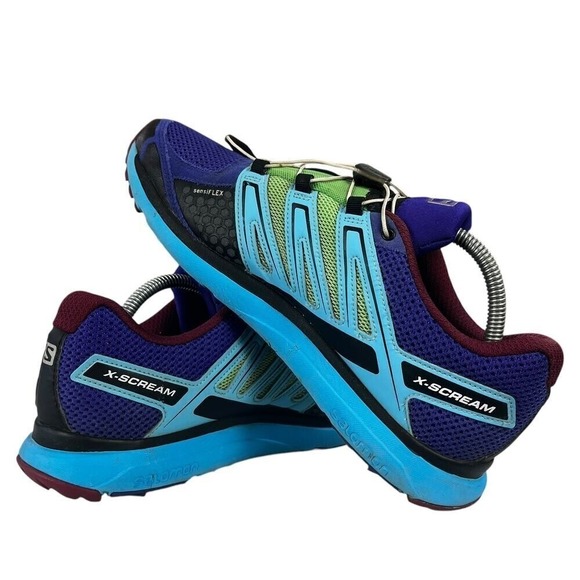 Salomon‎ Sneakers Size W11 M10.5 X Scream Citytrail Hiking Trail Running Shoes main image 10
